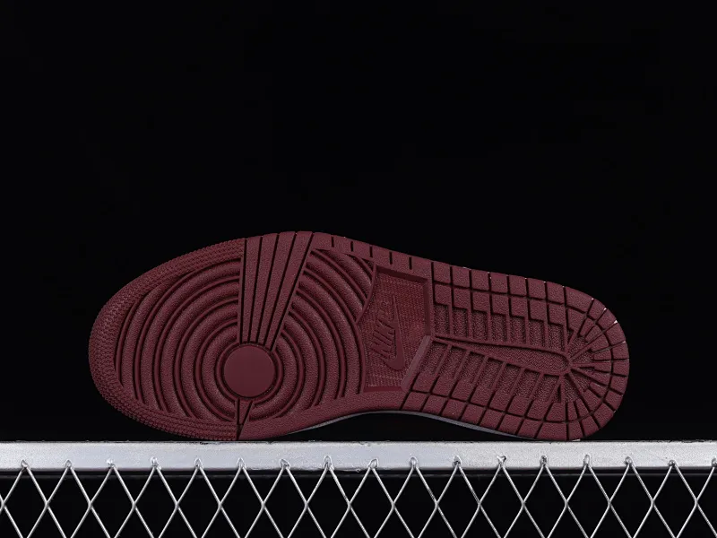 All categories Air Jordan Jordan series basketball shoes Air Jordan 1 Low Air Jordan 1 Low AJ1 Joe 1 burgundy black low-top basketball shoes DC0774-006